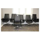 6 Conference Office Chairs