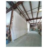 CURTAIN with ROLLERS AND TUBING