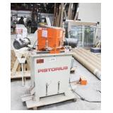 Pistorius EMN -12 Pneumatic Double Mitre Saw