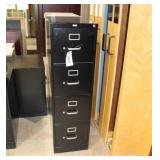 2 - 4 drawer filing cabinets