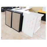 17 - Cork Boards, 1 Dry Erase Board