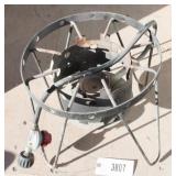 Propane Burner/Cooker and Cooking Pot