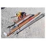 Safety Helmet, Safety harness, miscellaneous