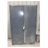 Grey Storage Cabinet 48" x 78"