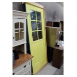 Yellow/Blue Display Door 32" x 79"