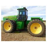 JD 8770, Tractor 3 remotes