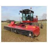2014 WR 9770 Hesston Swather
