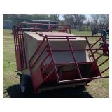3C calf feeder, good tires