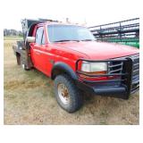 1995 Ford F-350 4x4 Pickup