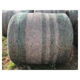2019 hay grazer - round bales net wrapped.