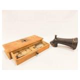 Pieces and Parts; Wood Box