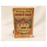 The Golden Book of Favorite Songs 1915