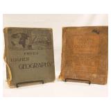 1917, 1902 oversize Geography Books (2)