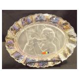 Fostoria American Milestone Plate #4