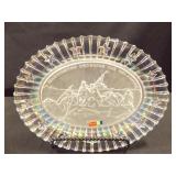 Fostoria American Milestone Plate #3