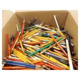 Box of Advertising Pencils