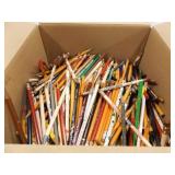 Box of Advertising Pencils