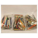 Three Bags Advertising Pens