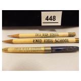 Enid, OK High School Pencils Pen (3)