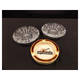 Ashtrays (3)