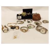 Jewelry, Watches, Pins, Bag (15)