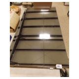 Mirrors Mounted on Boards 18" x 36" (2)