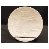 Frankoma Bi - centennial Plate