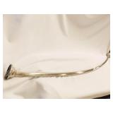 60" Curved Shower Curtain