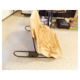 Canvas Shade Cover with Metal Frame