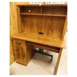 Computer Desk with Shelf