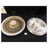 Chevrolet Hubcaps; (2); Different Styles