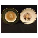 Nixon & Truman Plates