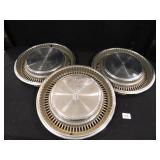 Oldsmobile Hubcaps; (3) 15" diam.