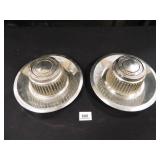 Chevrolet Rally Cap; (2); 9½" diam.