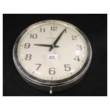 General Electric Clock; Works; 14" diam.