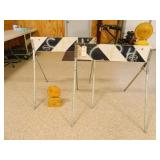 Dietz 327 Barricade (2); w/Visi - Flash; 36" x 36"