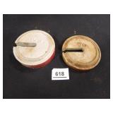 Platform Scale Weights; (2)