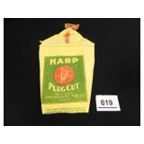 Harp Plug Cut Tobacco Pouch
