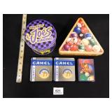 Joe Camel Collectible Tins; 1 Pkg. Playing Cards