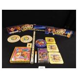 Joe Camel Collectibles; Coasters; Matchbook