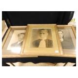 Vintage Framed Photographs