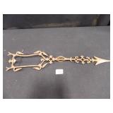 Metal Arrow - Possibly Weather Vane Arm; 23" x 4½"