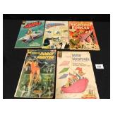 Comic Books; Robot Fighter-1967; Flash Gordon-1980