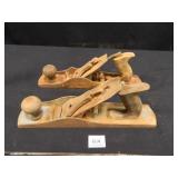 Wood planers; 1 - Craftsman; 1 - no markings