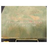 Metal Box; FSN 5180 - 935 - 0737; 5/16 - 24 NF