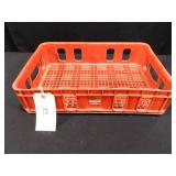 Coca - Cola Plastic Crate; 4½" x 12" x 18½"