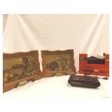 Slippers, Clock, Pictures (4)