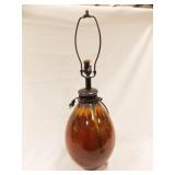 Ginger Jar Shape Lamp 28" tall