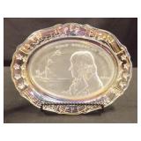 Fostoria American Milestone Plate #2