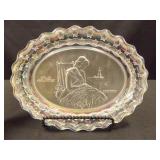 Fostoria American Milestone Plate